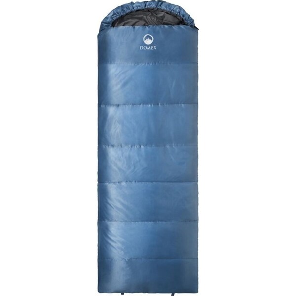 Domex Bushmate Standard -5C Right Side Zipper Sleeping Bag Burgundy Red