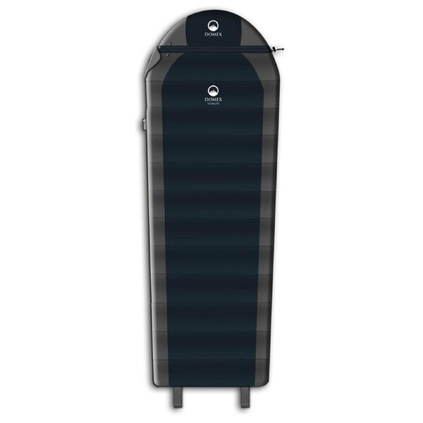 Domex Starlite Standard -5C Right Side Zipper Sleeping Bag Marine Blue/Charcoal