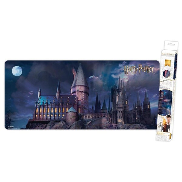 Harry Potter Hogwarts Castle XXL Gaming Computer Desk Mat