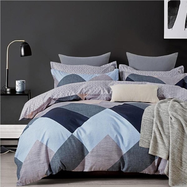 CleverPolly Jay Bed Quilt Cover Set King