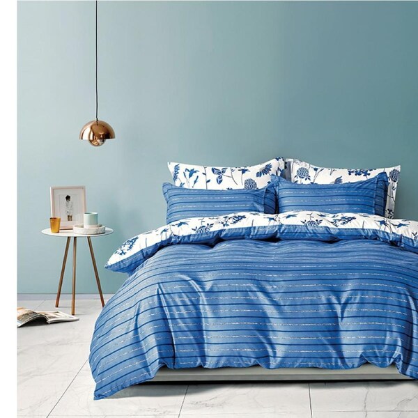 CleverPolly Lin Bed Quilt Cover Set Queen