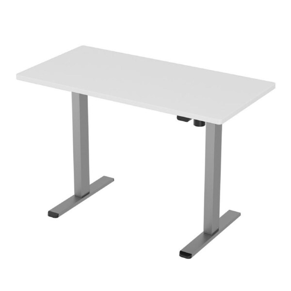 Artiss Electric Standing Desk Motorised Sit Stand Computer Desks 120/140CM 140CM Grey??hite