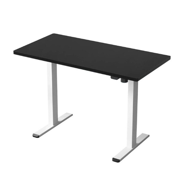 Artiss Electric Standing Desk Motorised Sit Stand Computer Desks 120/140CM 140CM White??lack