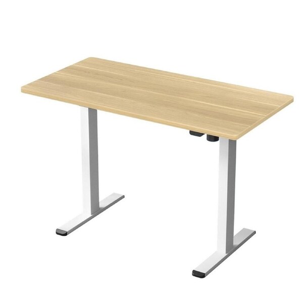 Artiss Electric Standing Desk Motorised Sit Stand Computer Desks 120/140CM 140CM White??ak