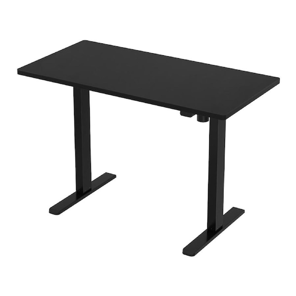 Artiss Electric Standing Desk Motorised Sit Stand Computer Desks 120/140CM 140CM Black