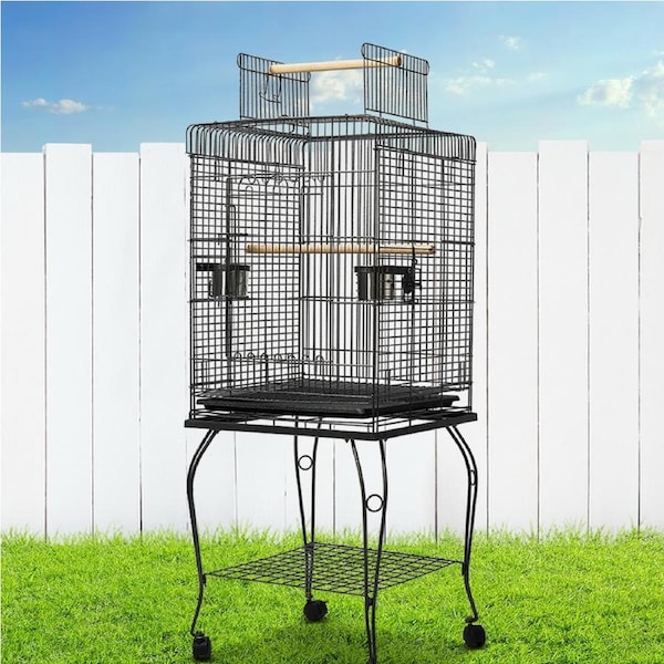 i.Pet Bird Cage Pet Cages Aviary Large Carrier Travel Canary Cockatoo Parrot 144CM