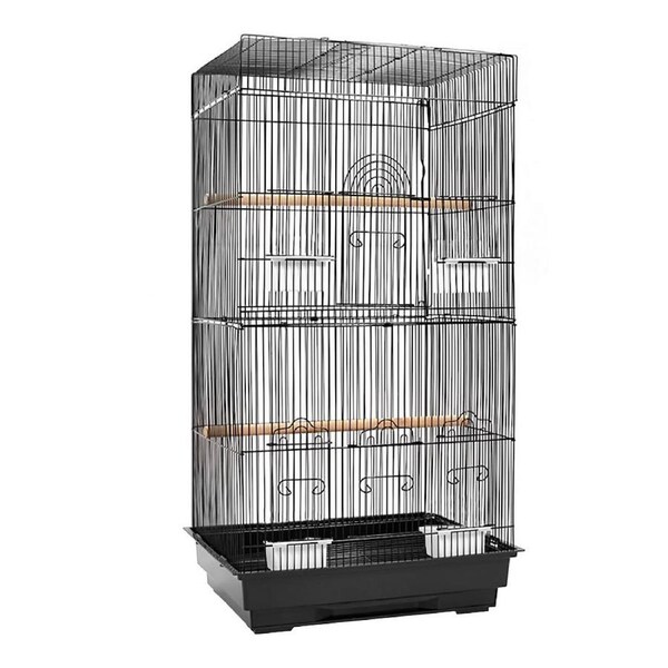 i.Pet Bird Cage Pet Cages Aviary Large Carrier Travel Canary Cockatoo Parrot 88CM