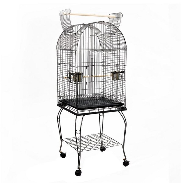 i.Pet Bird Cage Pet Cages Aviary Large Carrier Travel Canary Cockatoo Parrot 150CM