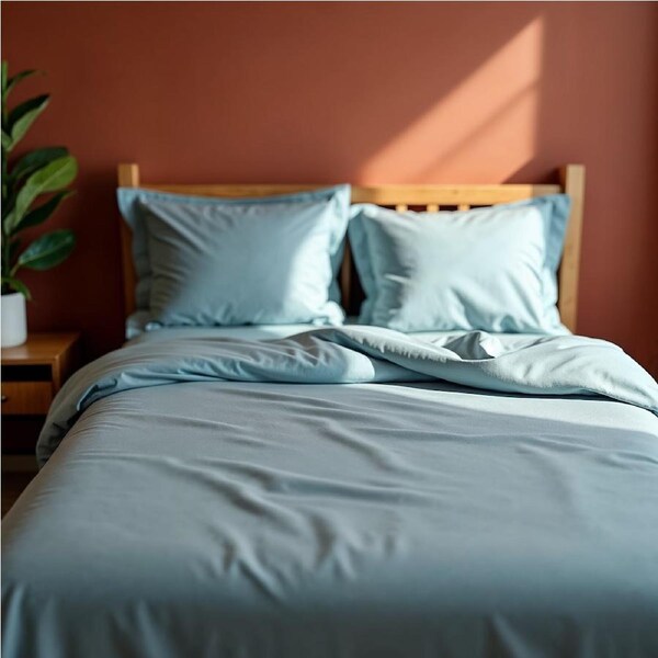 Royal Comfort 1000TC Balmain Hotel Grade Bamboo Cotton Sheets Pillowcases Set Blush / Queen