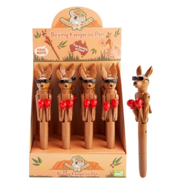 Boxing Kangaroo Pen (One pen only)