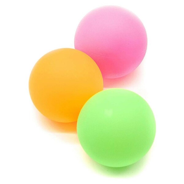 3pce Glow in the Dark Fetch Ball 6cm