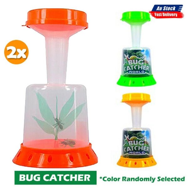 2x Bug Catcher