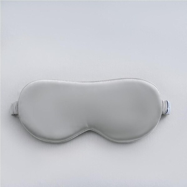 Luxe Bedding 6A Grade 100% Mulberry Silk Eye Mask Sand