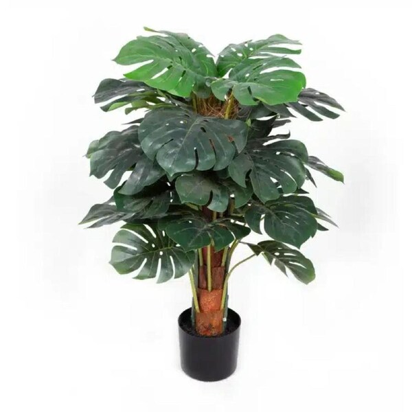 Premium Artificial Monstera Deliciosa Tree 100cm