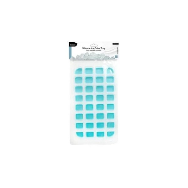 1pce Silicone Jumbo Ice Cube Tray