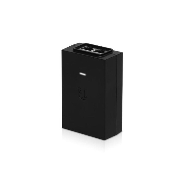 Ubiquiti POE Injector, 24VDC 1A , 24W Features earth grounding/ESD Gigabit Lan