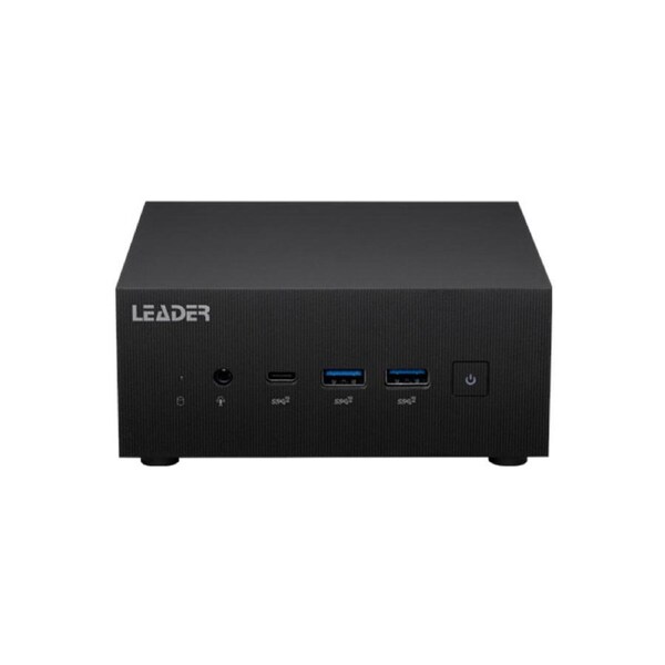 Leader Corporate N15-i7 mini-PC, Intel i7-13700H, 16GB DDR5 RAM, 500GB M.2 NVMe SSD, Wi-Fi 6E, 2.5G LAN, Win 11 Pro,