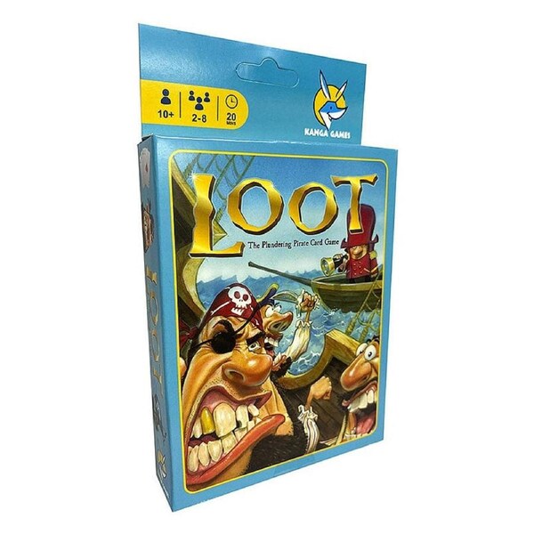 Loot (Hangsell) Card Game