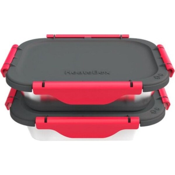 HeatsBox Inner Dish Container Lunchbox Set HeatsBox Go/Style+ Pack 2