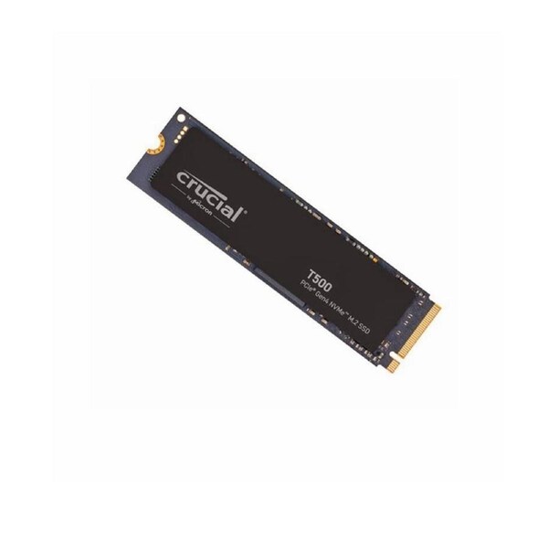 Crucial T500 2TB Gen4 NVMe SSD - 7400/7000 MB/s R/W 1200TBW 1440K IOPs 1.5M hrs MTTF Acronis True Image Adobe Creative Cloud for PS5 ~MZ-V8P2T0BW