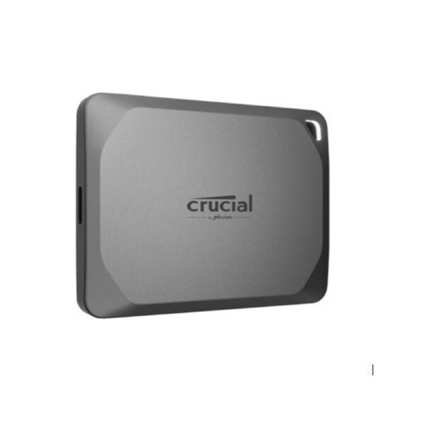 Crucial X9 Pro 1TB External Portable SSD ~1050MB/s USB-C Durable Rugged Shock Drop Water Dust Sand Proof for PC MAC PS5 Xbox Android iPad Pro