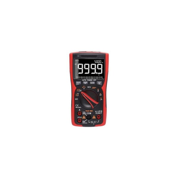 Micron Autoranging True RMS Digital Multimeter Non Contact AC Voltage Detector