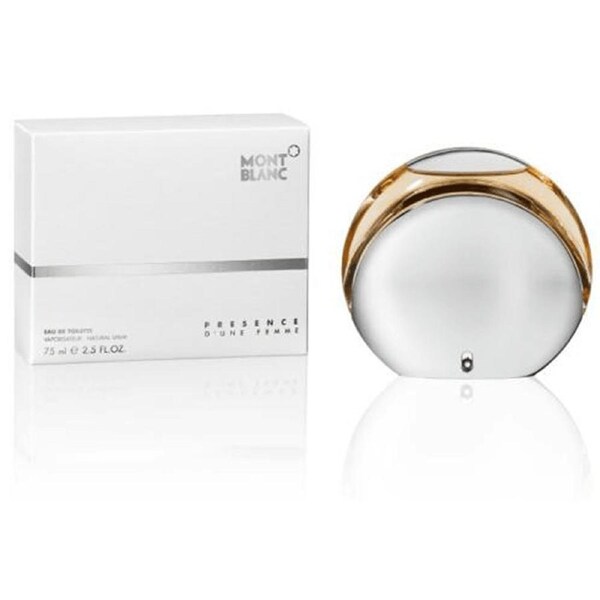 Mont Blanc Presence D'une Femme EDT 75ml