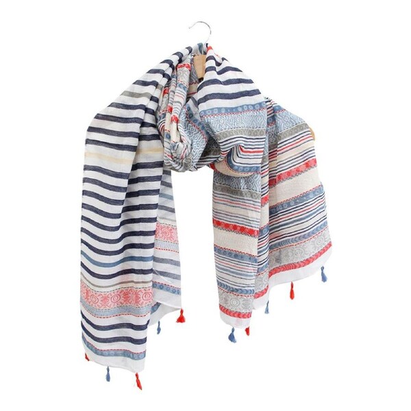 Newport 180cm Beach Scarf/Sarong Ladies/Women Summer Fashion Neck Wrap/Cover Up