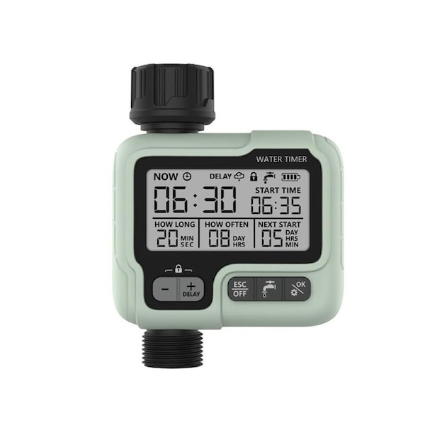 SpringUp Water Tap Timer Irrigation Controller Automatic Timing Garden Faucet