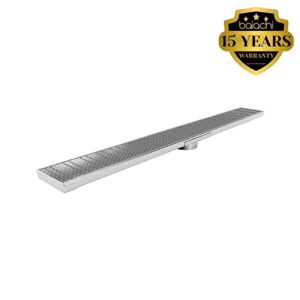 901-1200mm Linear Heelguard Adjustable Floor Waste Stainless Steel