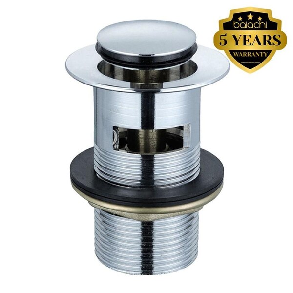 32mm Pop Up Waste With Overflow Chrome