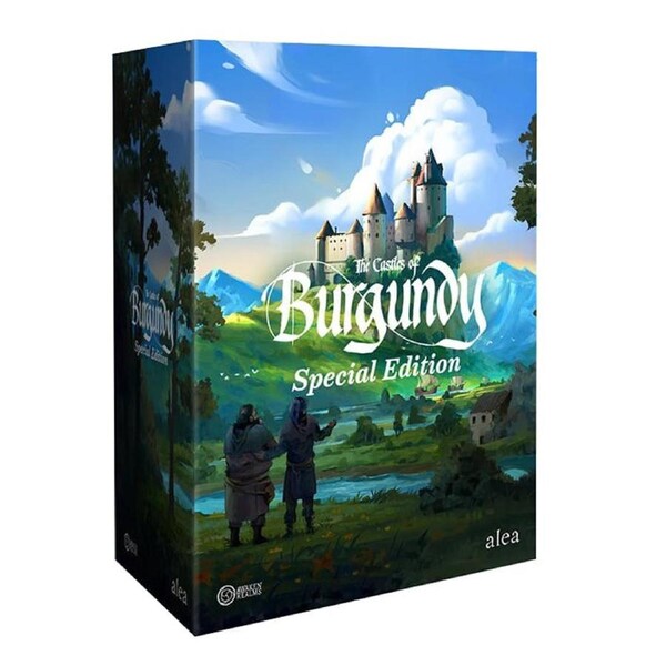 Castles of Burgundy Special Edition Board Game