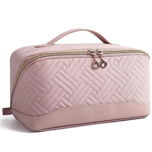 Travel Cosmetic Bag Waterproof Makeup Bag Portable Toiletry Bag for Girl Women's