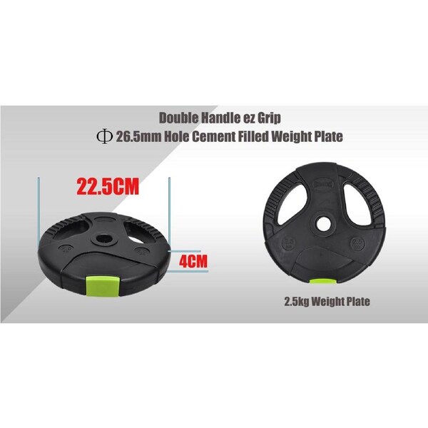 2 Sets - 10kg Kettlebell Weight - Total 20kg Weight Adjustable