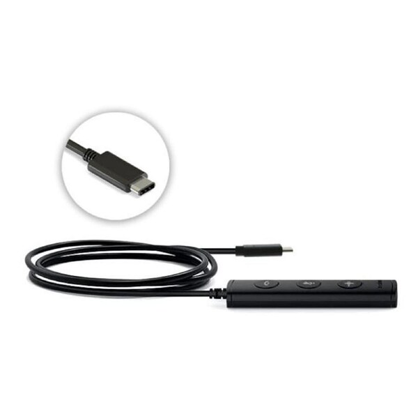 Yealink YHC20UC-USB-C Controller Microsoft Teams button for UH36, USB-C