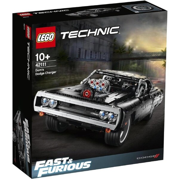 LEGO 42111 - Technic Dom's Dodge Charger
