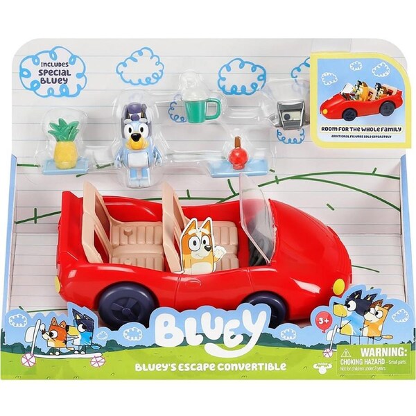 Bluey S9 Bluey’s Escape Convertible