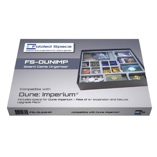 Folded Space Dune Imperium Game Inserts