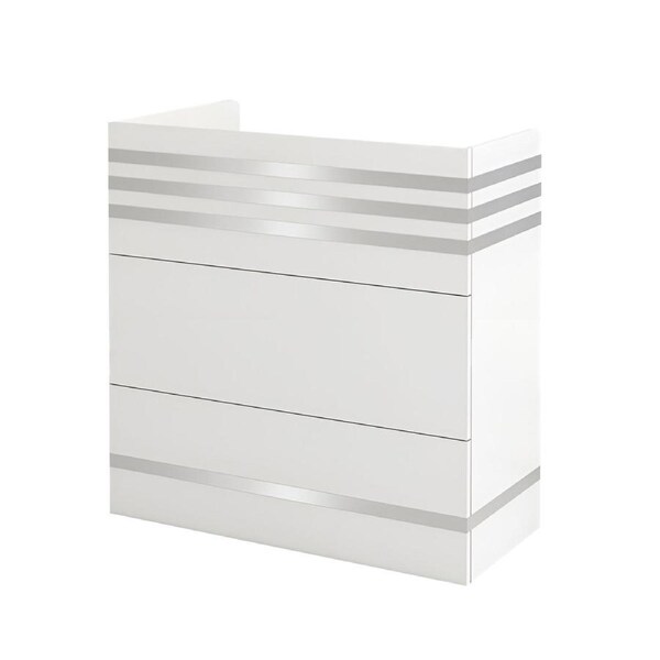 Lauft Reception Office Desk Counter with Drawer Front Desk Lobby Table AU Stock