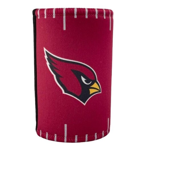 NFL Stubby Cooler - Arizona Cardinals - Can Cooler - Drink - Rubber Base