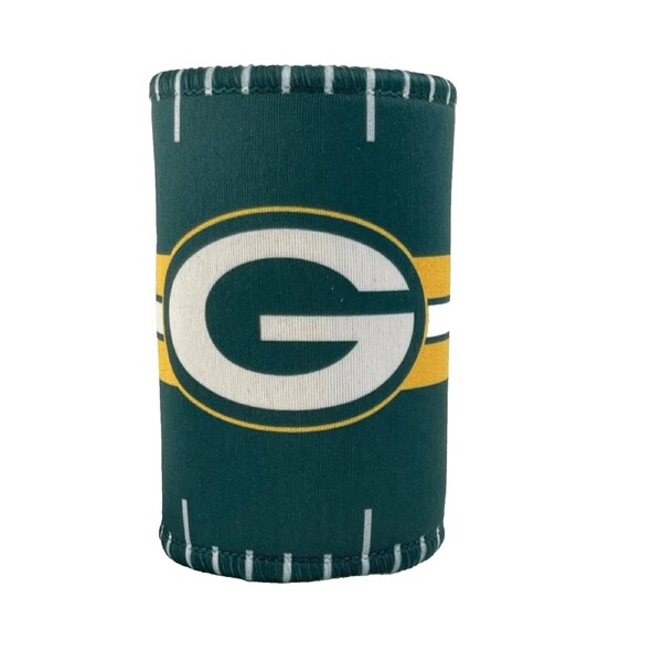 NFL Stubby Cooler - Green Bay Packers - Can Cooler - Drink - Rubber Base