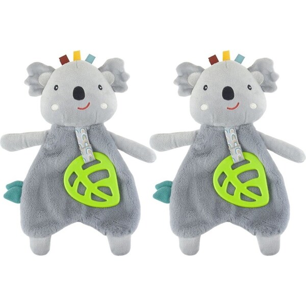 2PK Koala Dream Snuggle Buddy Kuddly Koala Soft Snuggler Plush Baby Toy 0y+