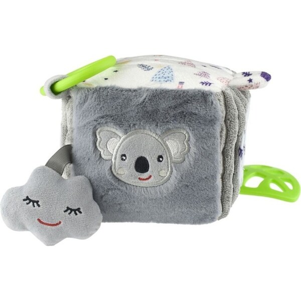 Koala Dream Snuggle Buddy Kuddly Koala Discovery Cube Plush Childrens Toy 0y+