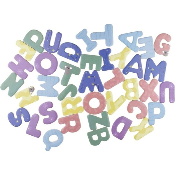 40pc Koala Dream Fridge Friends Magnetic Alphabet Uppercase Learning Toy 3y+