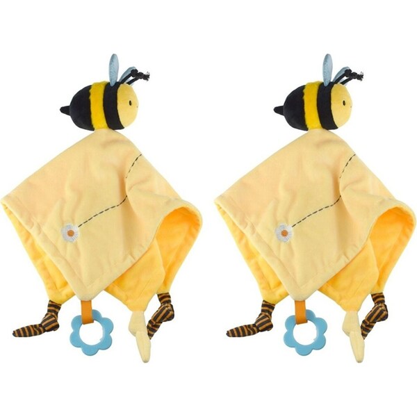 2PK Koala Dream Snuggle Buddy Hunny Bee Comforter Plush Baby/Childrens Toy 0y+