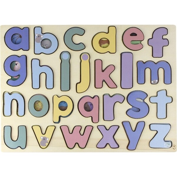 Koala Dream Australian Animals/Lowercase Alphabet Puzzle Baby Learning Toy 3+