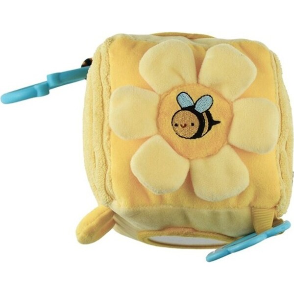 Koala Dream Snuggle Buddy Hunny Bee Discovery Plush Baby/Childrens Toy Cube 0y+