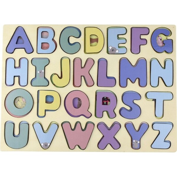 Koala Dream Australian Animals/Uppercase Alphabet Baby Learning Toy Puzzle 3+