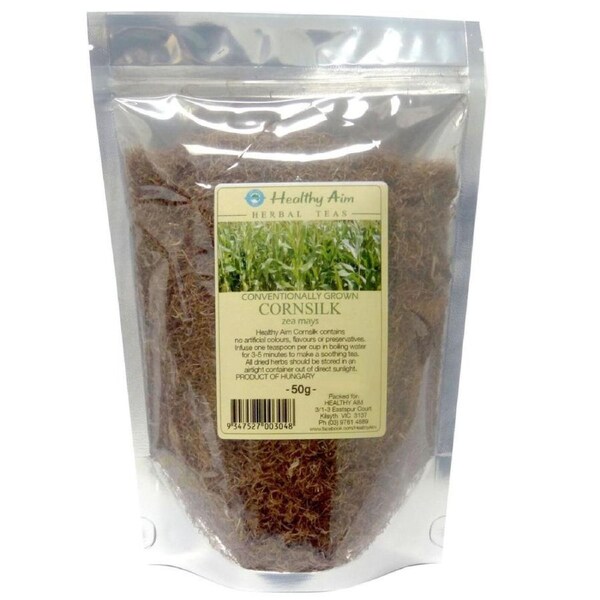 CORNSILK Conventional Herbal TEA 50g Preservatives-Free Premium Grade