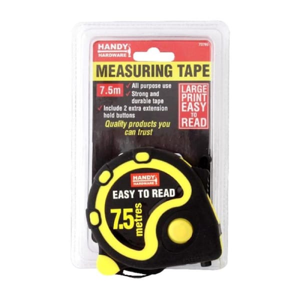 Tape Measure 7.5m